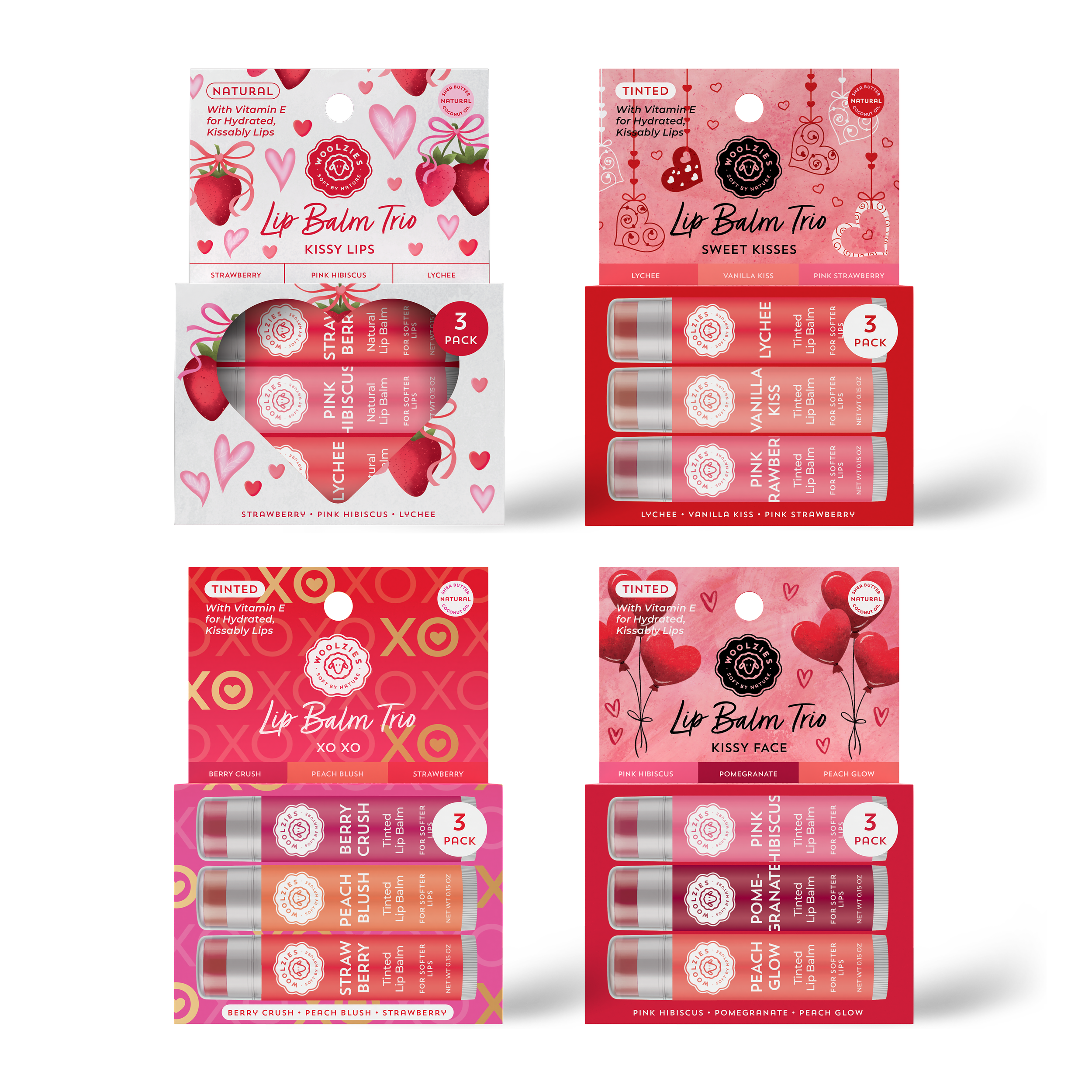 Multiple jars of collagen + chamomile facial cream with gold lids stacked on a wooden surface, with a white background and black letters 'MIX' in the background.