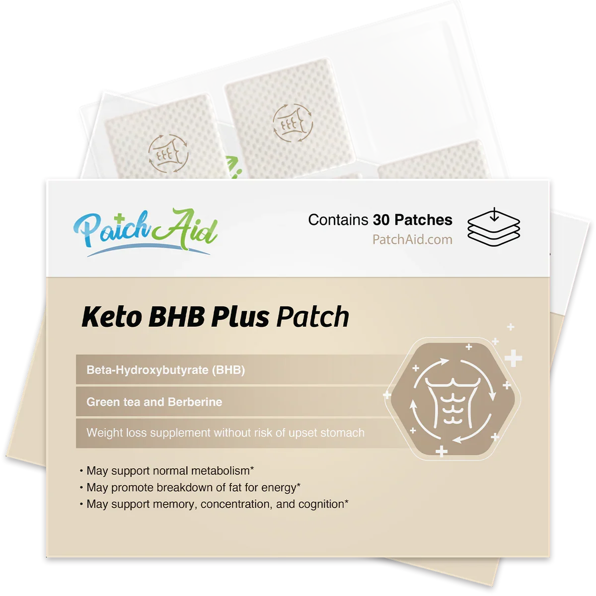 PATCHAID ~ Keto BHB Plus Patch