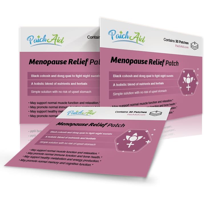 MENOPAUSE RELIEF PATCH