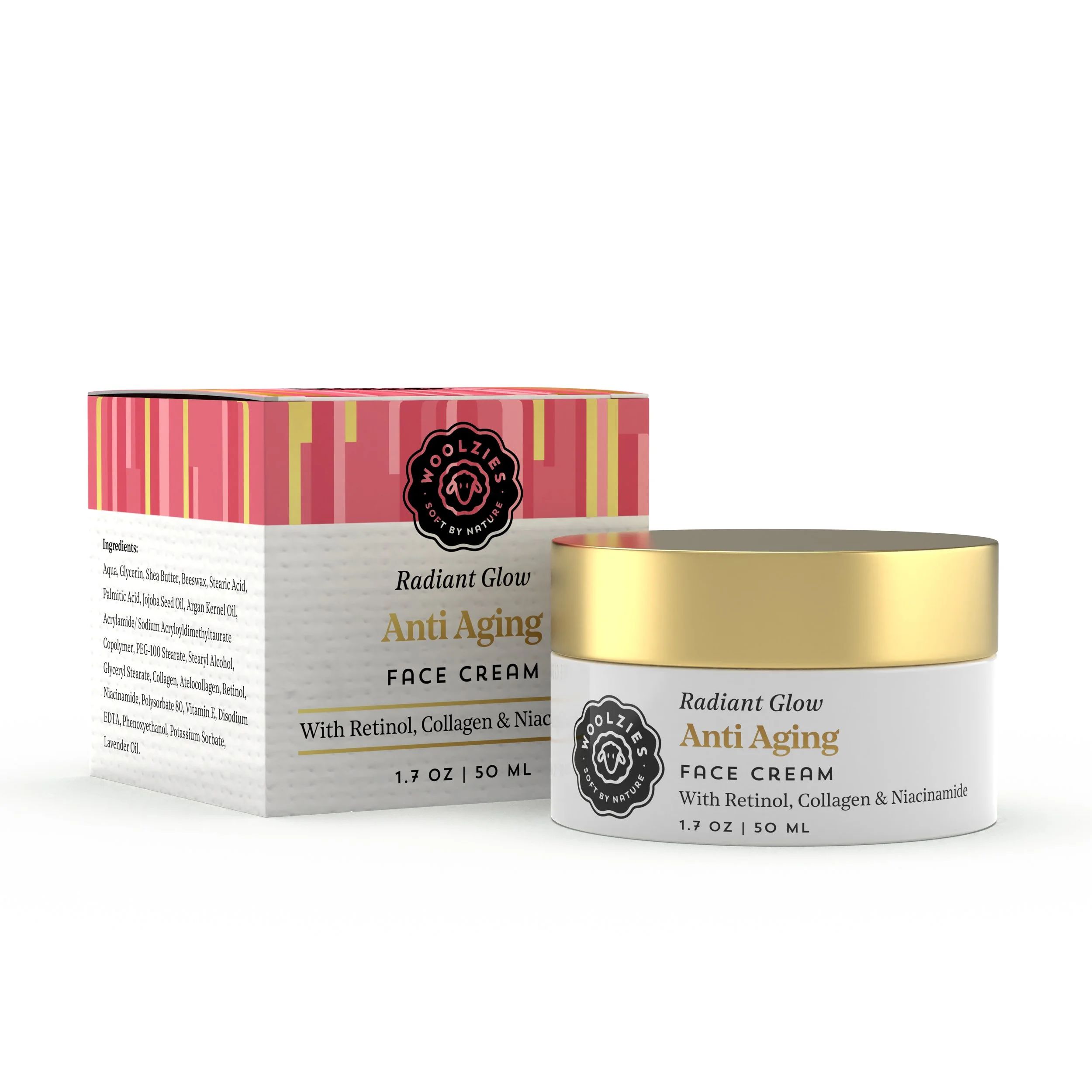 WOOLZIES - AGE-DEFYING FACE CREAM - SETS OF 3 — SMITH & ASSOCIATES ...