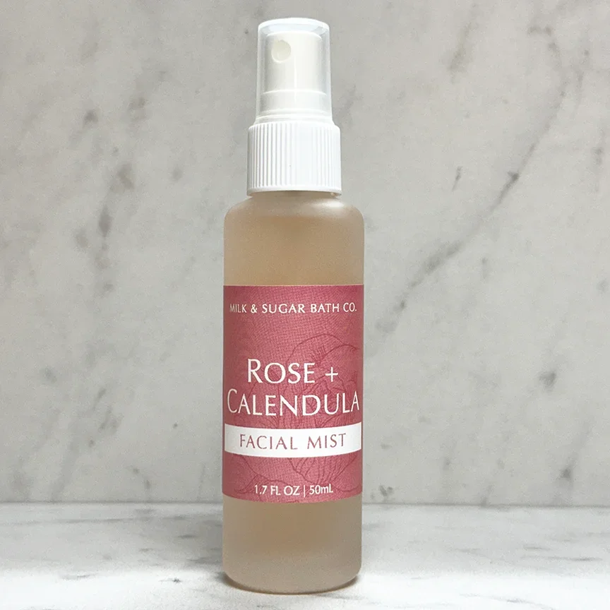 MILK AND SUGAR ~ Rose + Calendula Facial Mist