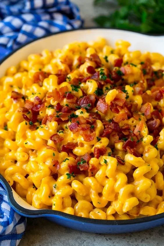 WHAT'S COOKIN EASY MEALS ~ BACON RANCH MAC & CHEESE