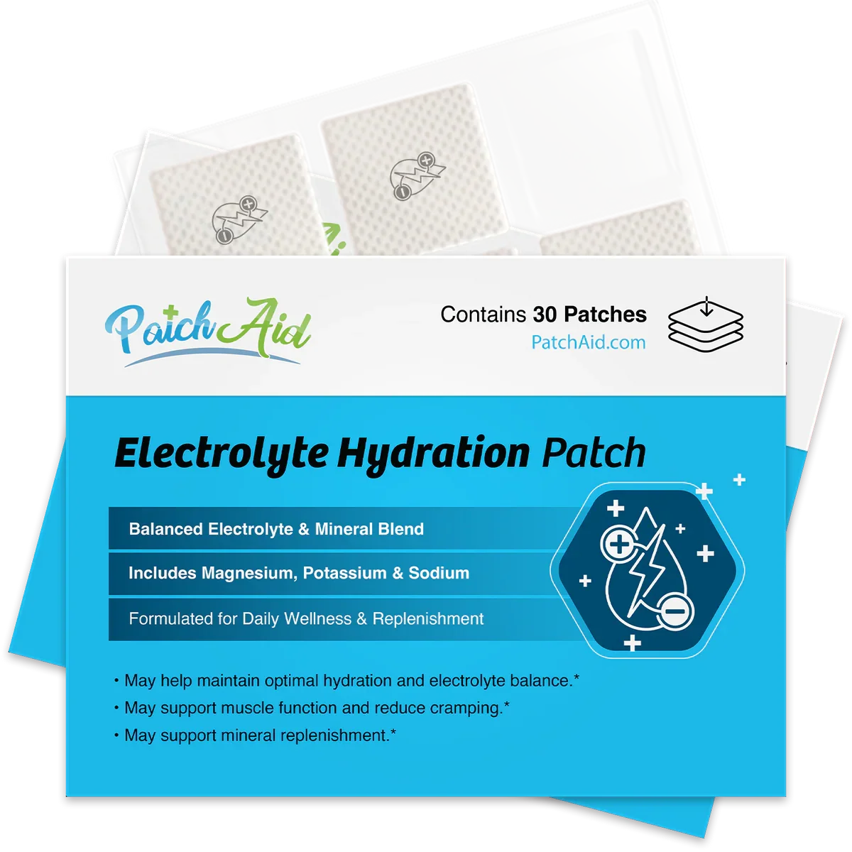 PATCHAID ~Electrolyte Hydration Patch