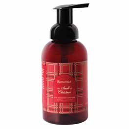 SMELL OF CHRISTMAS PLAID HAND SOAP