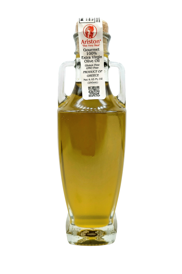 ARISTON SELECT EXTRA VIRGIN OLIVE OIL CLEOPATRA BOTTLE