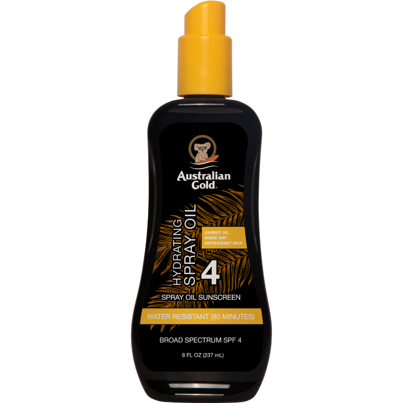 BELLAVISIONS (AUSTRALIAN GOLD) - SPF 4 OIL SPRAY 8 OZ