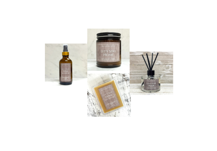 MILK AND SUGAR ~Let's Stay Home