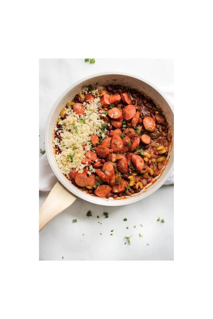WHAT'S COOKIN EASY MEALS ~ RED BEANS, SAUSAGE & RICE