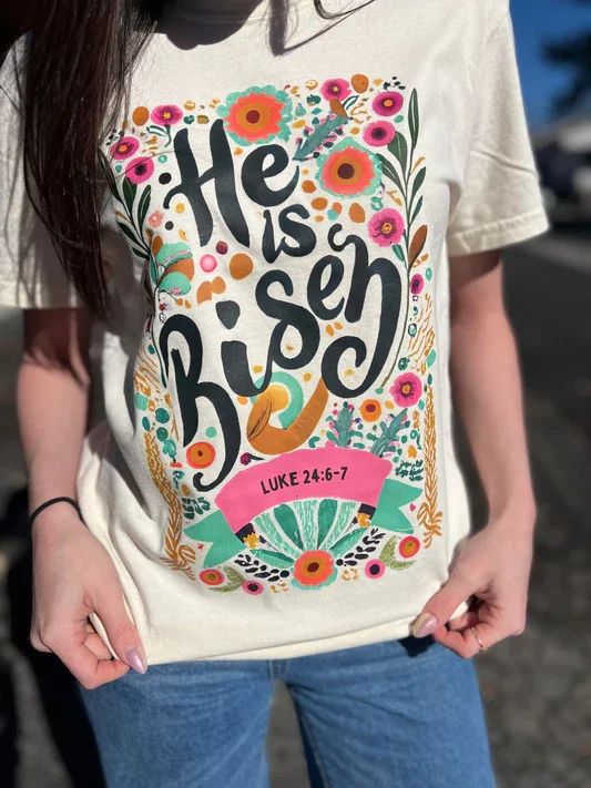 HE IS RISEN TSHIRT.webp