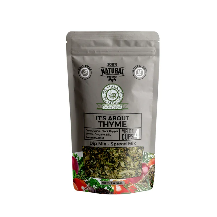 TO MARKET TO MARKET -IT'S ABOUT THYME