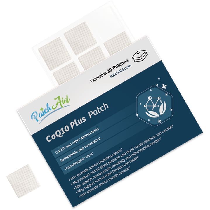 COQ10 PATCH