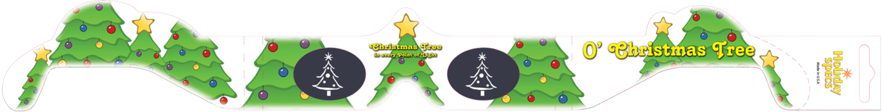AMERICAN PAPER OPTICS ~ CHRISTMAS TREE