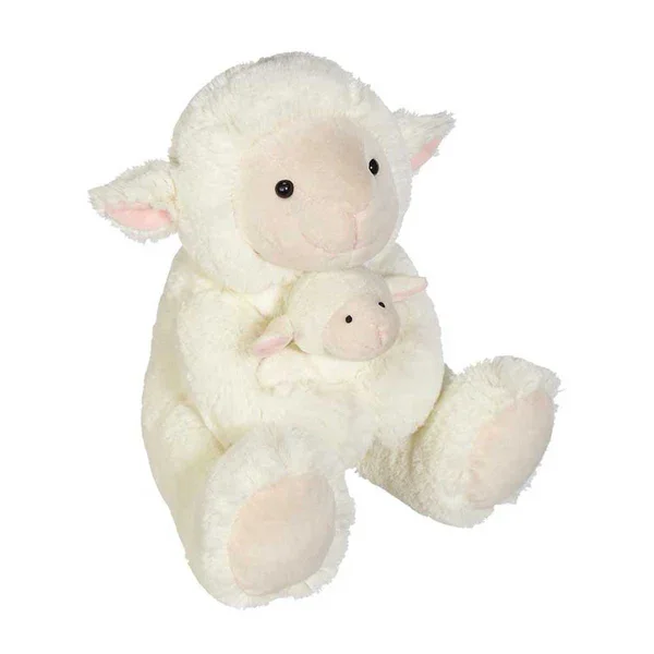 PARKDALE - LAMB & BABY 10" PLUSH