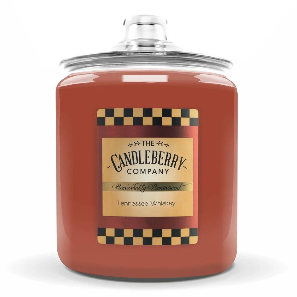 CANDLEBERRY- TENNESSEE WHISKEY COOKIE JAR