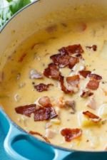 WHAT'S COOKIN CHEESY HAM & POTATO