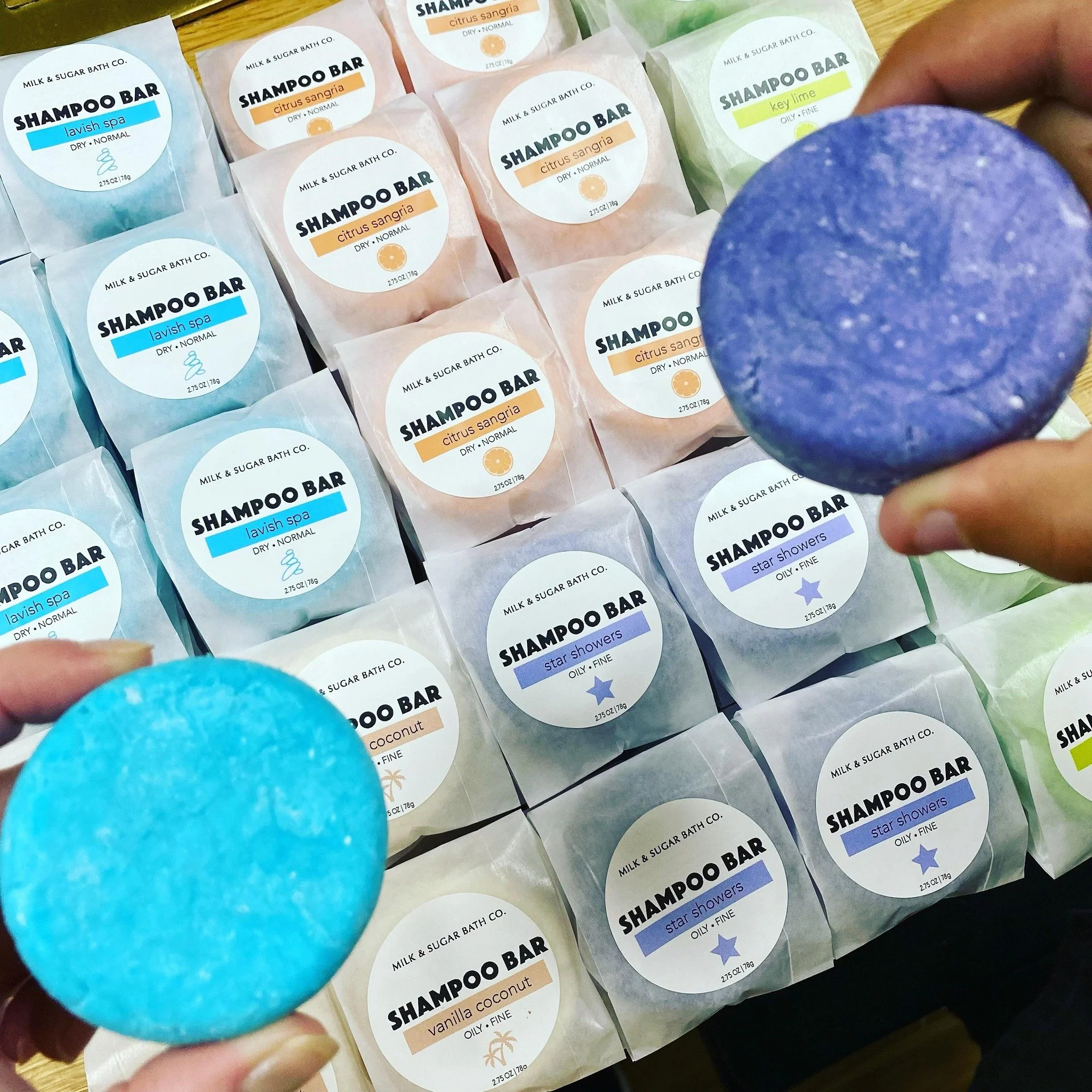 SHAMPOO BARS