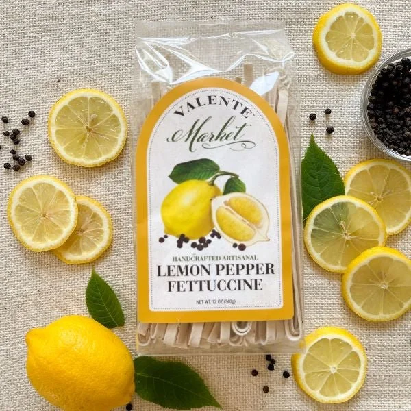 VALENTE MARKET PASTA-LEMON PEPPER FETTUCCINE