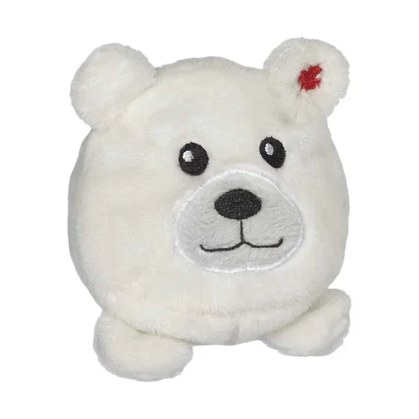 PARKDALE - LIL' HUNK POLAR BEAR 3" PLUSH
