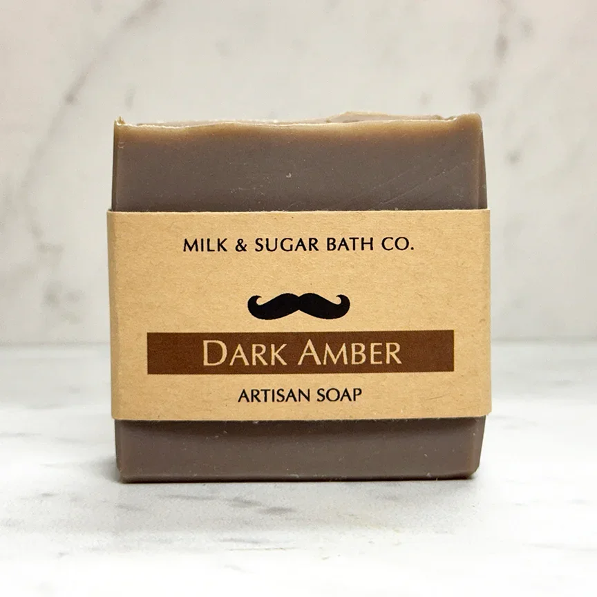 MILK AND SUGAR ~ Dark Amber Artisan Soap