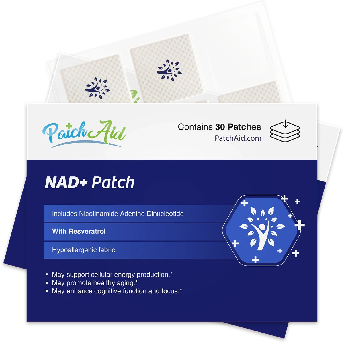 PATCHAID VITMAIN PATCH ~ NAD+ Patch