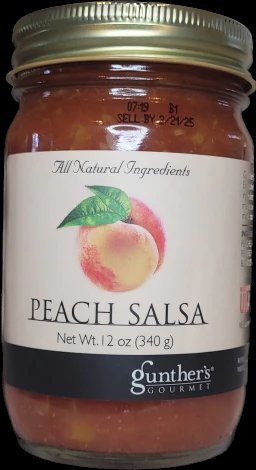 GUNTHER'S GOURMET ~Peach Salsa
