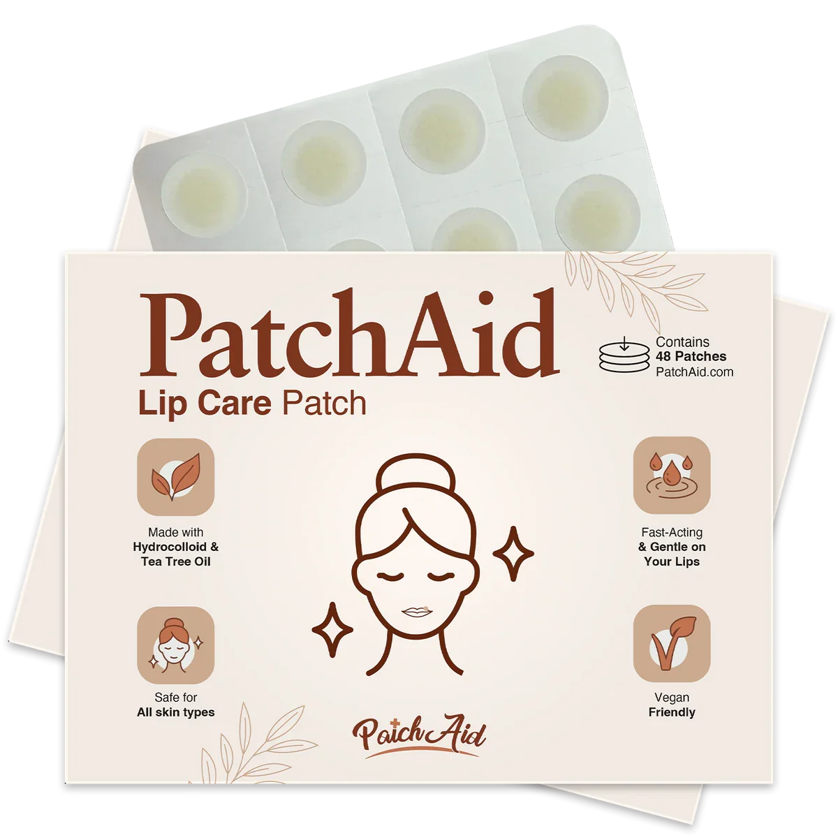 PATCHAID VITAMIN PATCH ~Lip Care Patch