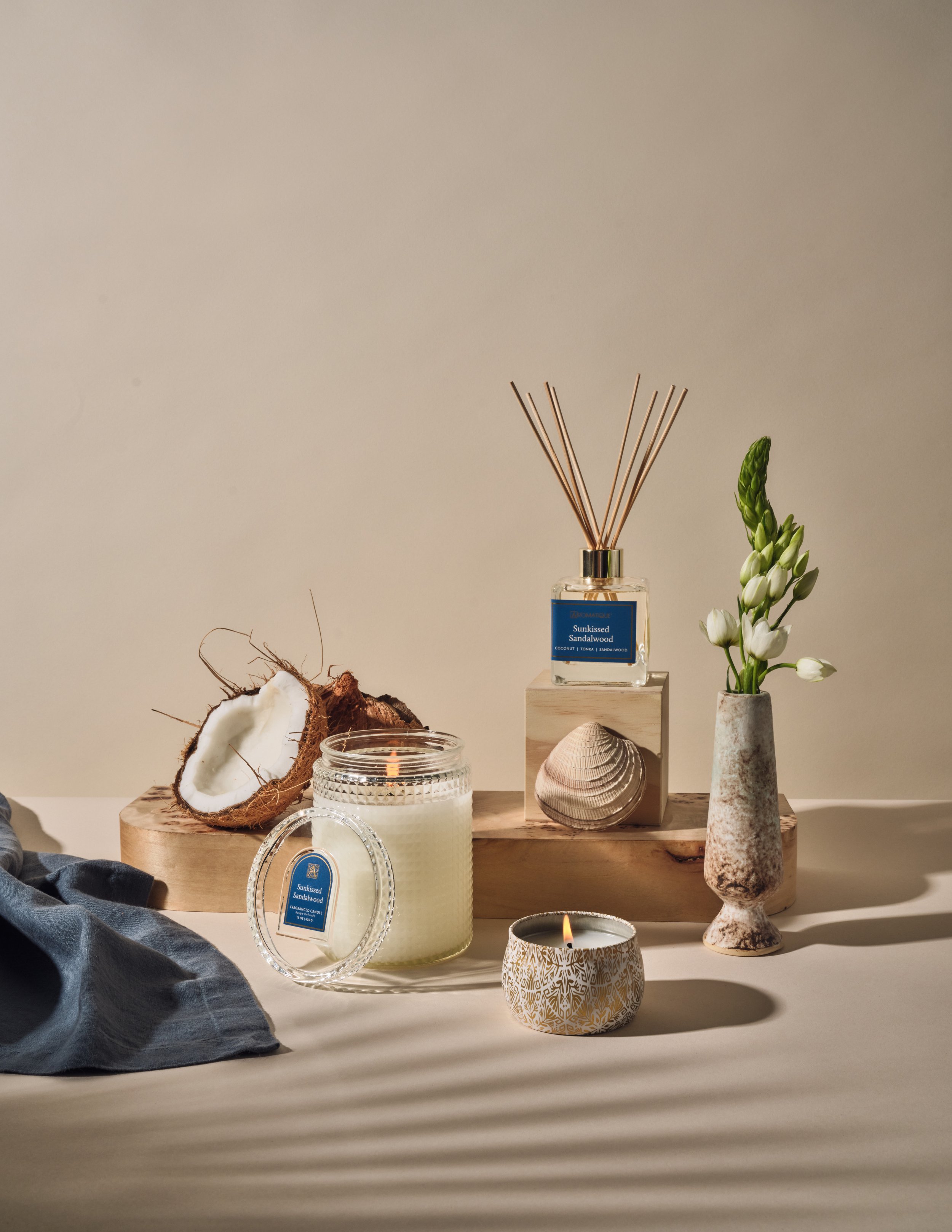 AROMATIQUE - SUNKISSED SANDALWOOD