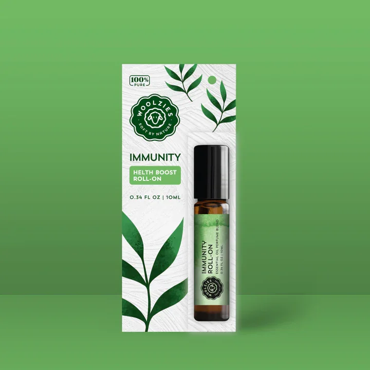 WOOLZIES - IMMUNITY ROLL-ON | 10 ML - (SETS OF 3)