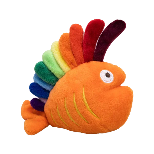 PARKDALE - RAINBOW FISH 5" PLUSH