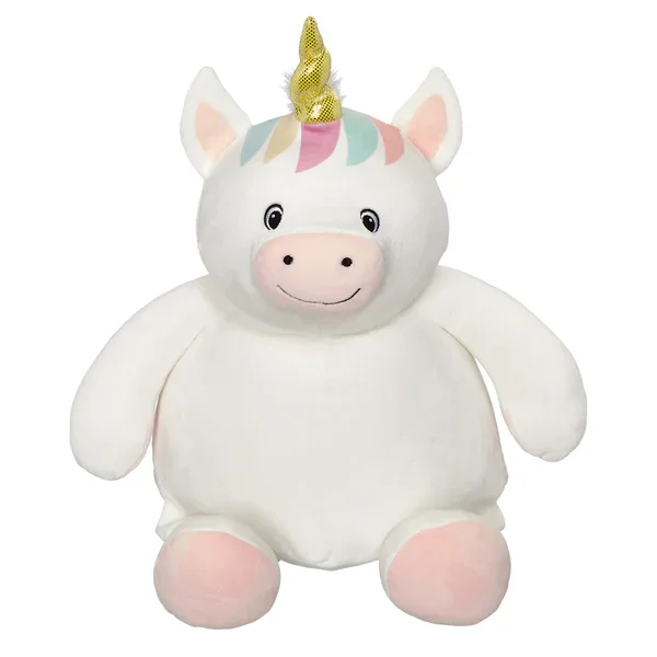 PARKDALE - JUMBO CARLY UNICORN SQUISHY 16"