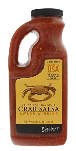 Family/Restaurant Size Chesapeake Bay Style Crab Salsa