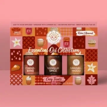WOOLZIES ~ ESSENTIAL OIL COLLECTION ~ COZY TREATS
