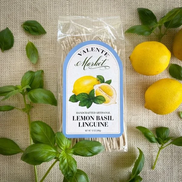 VALENTE MARKET PASTA-LEMON BASIL LINGUINE