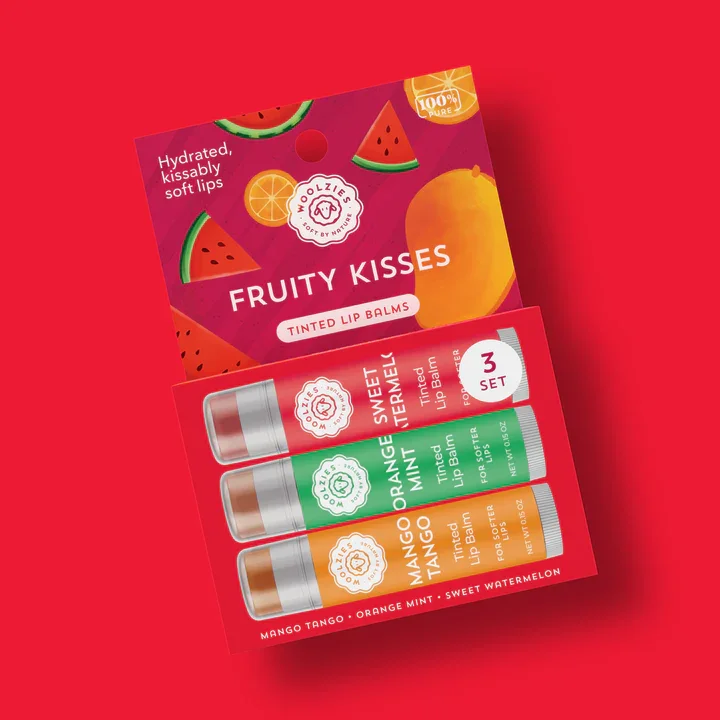 FRUITY KISSES TINTED LIP BALM.webp
