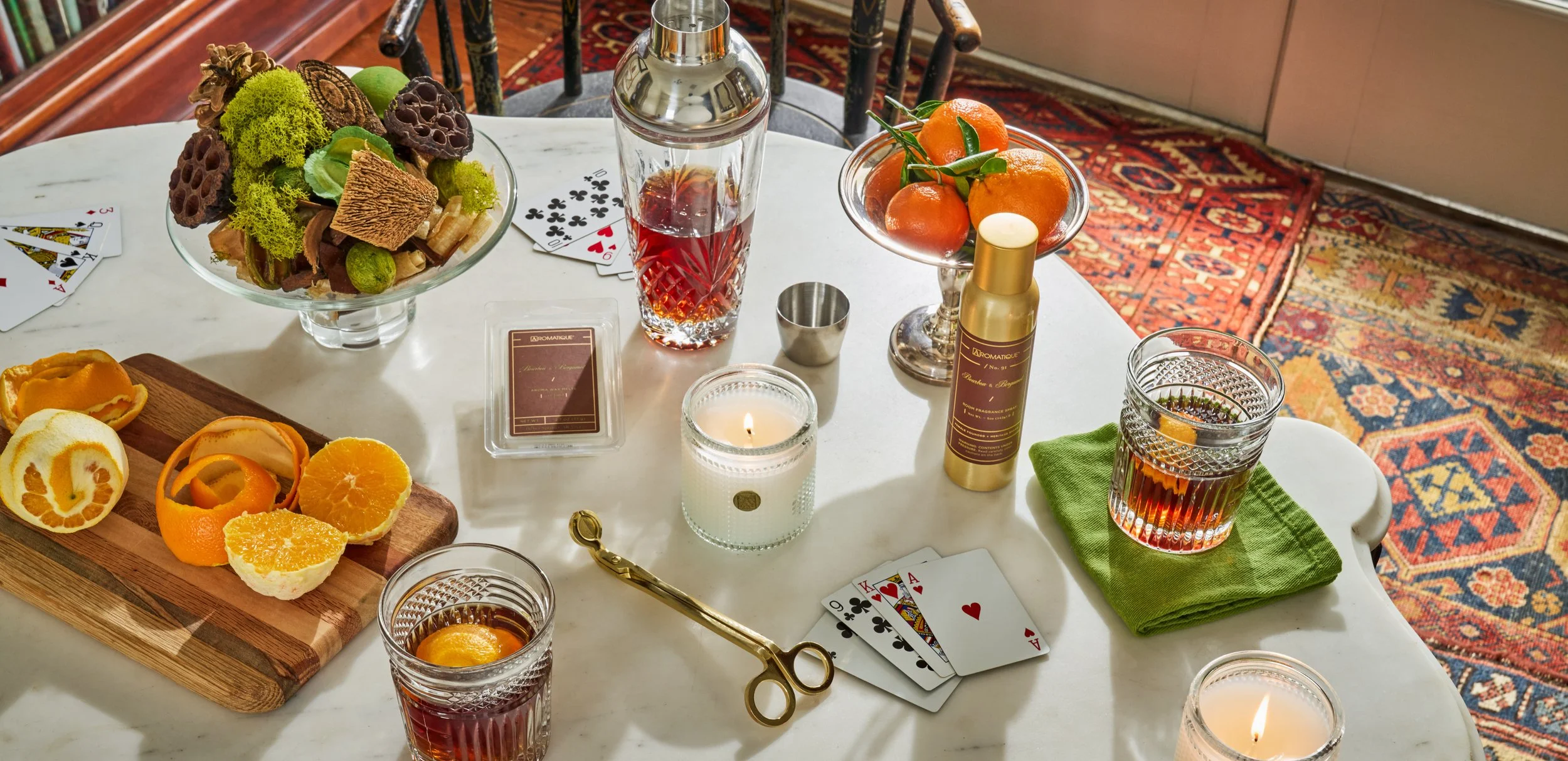 AROMATIQUE - BOURBON & BERGAMOT