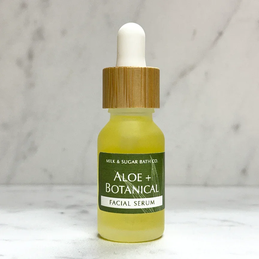 MILK AND SUGAR ~ Aloe + Botanical Facial Serum