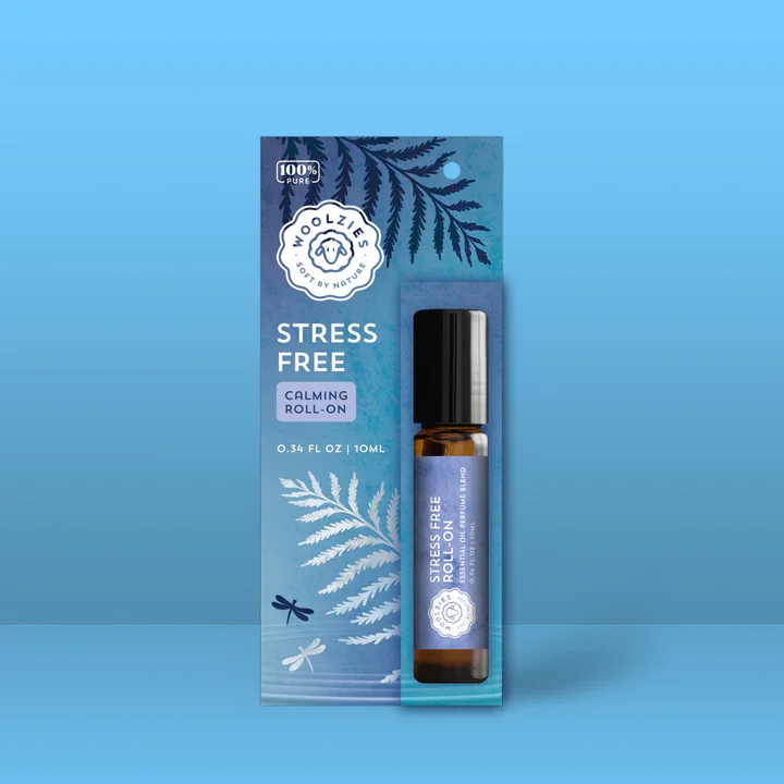 WOOLZIES - STRESS FREE AROMATHERAPY ROLL ON - SETS OF 3