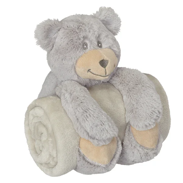 PARKDALE - BEAR HUGGER SET - 9" PLUSH + BLANKEY