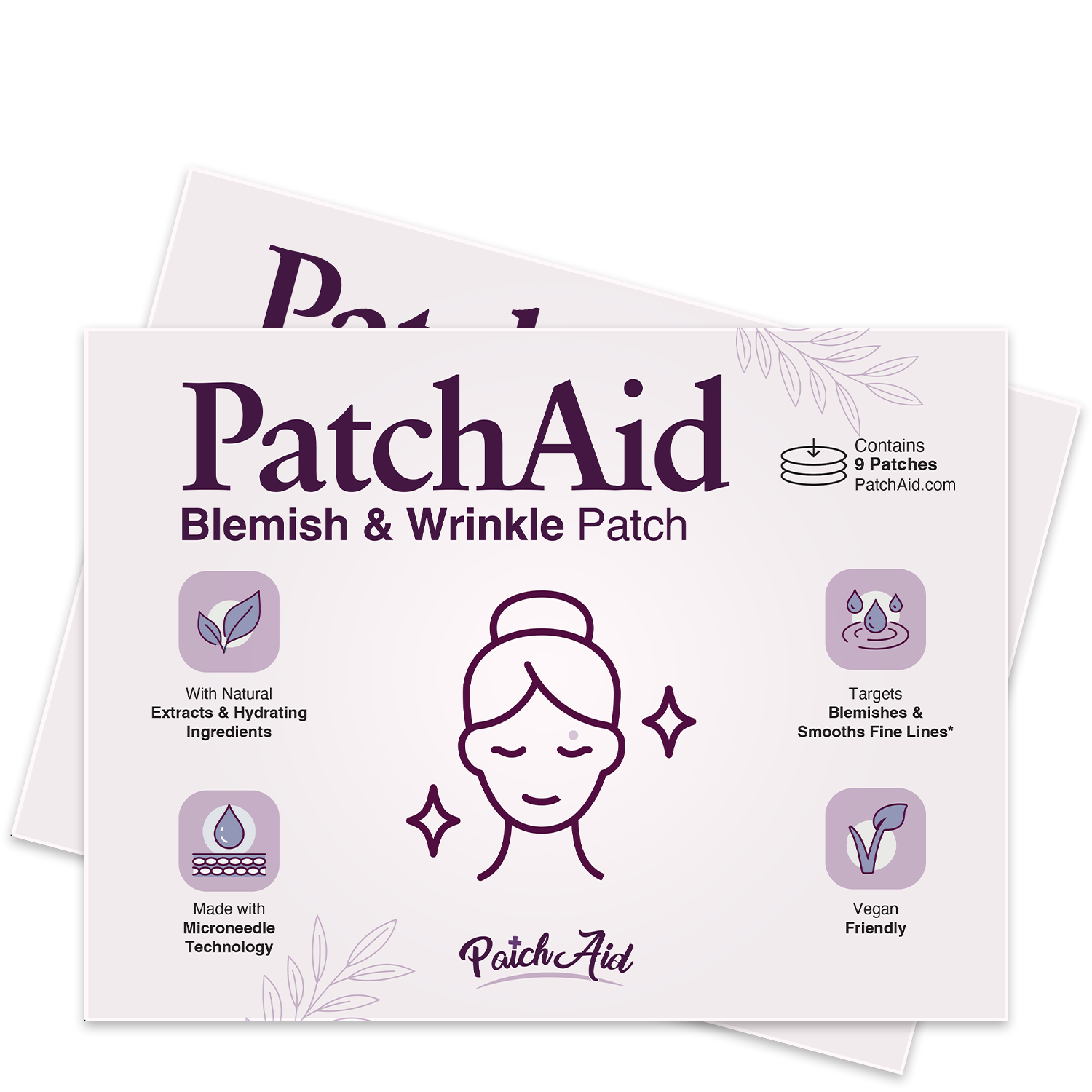 PATCHAID BLEMISH & WRINKLE PATCH