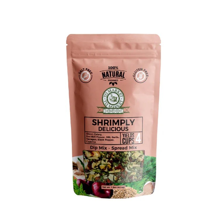 TO MARKET TO MARKET ~Shrimply Delicious