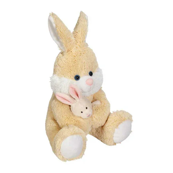 PARKDALE - BUNNY & BABY 10" PLUSH