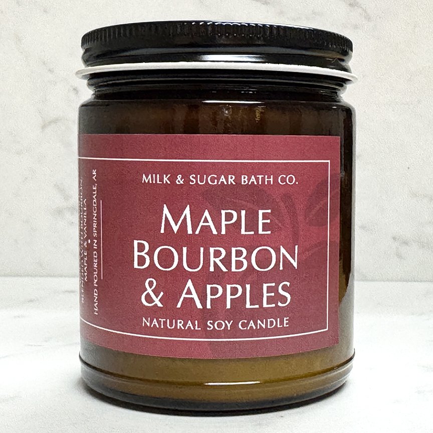 MAPLE BOURBON & APPLES CANDLE