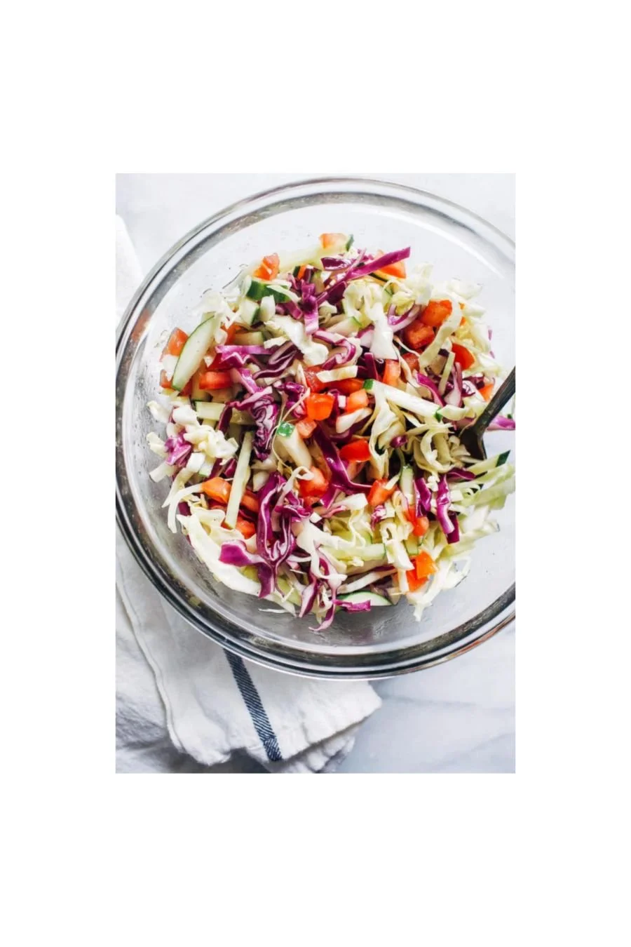 WHAT'S COOKIN EASY MEALS ~ BRENDA'S COLESLAW