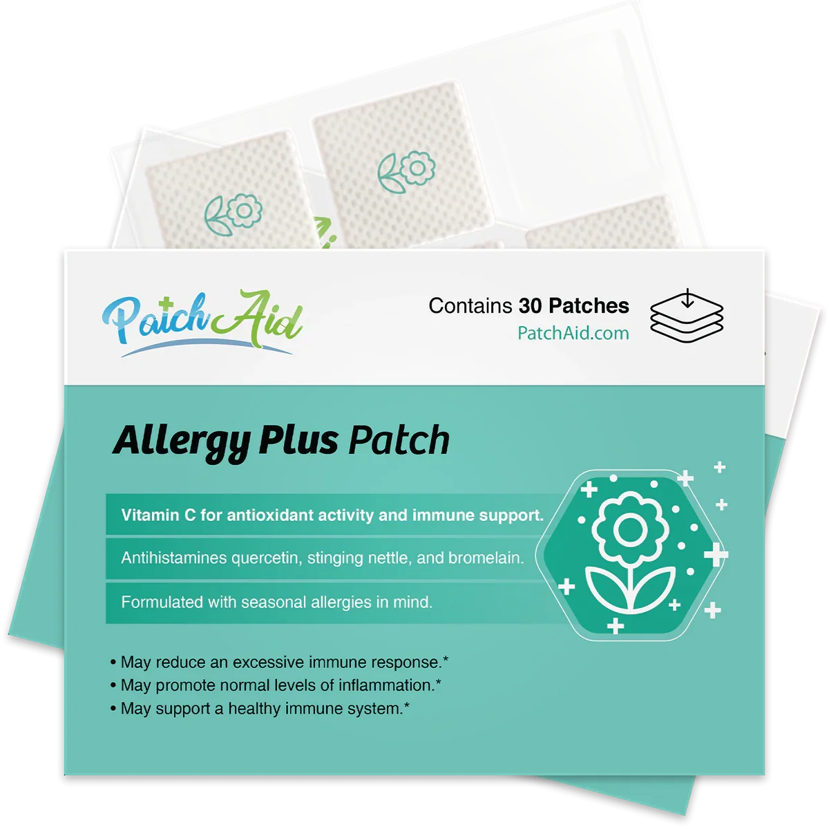 PATCHAID ~Allergy Plus Vitamin Patch