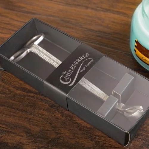 CANDLEBERRY- STAINLESS WICK TRIMER