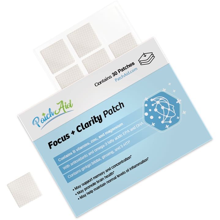 FOCUS & CLARITY PATCH