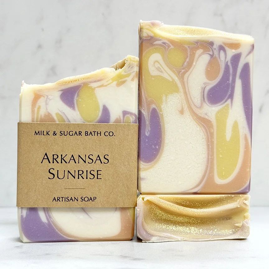 ARKANSAS SUNRISE ARTISAN SOAP