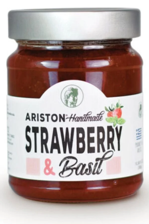 ARISTON STRAWBERRY & BASIL MARMALADE