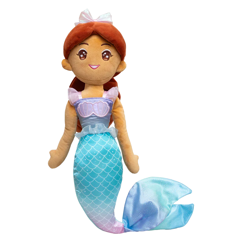PARKDALE-83401 HAILEY MERMAID DOLL 18"