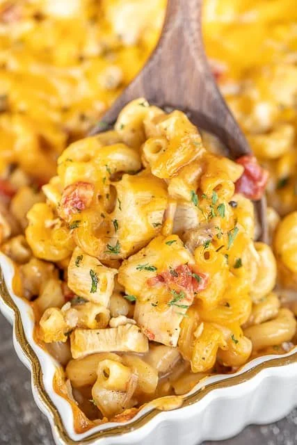 WHAT'S COOKIN EASY MEALS ~ TEX RANCH MAC & CHEESE
